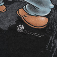 2006 Popeye T-Shirt Medium 