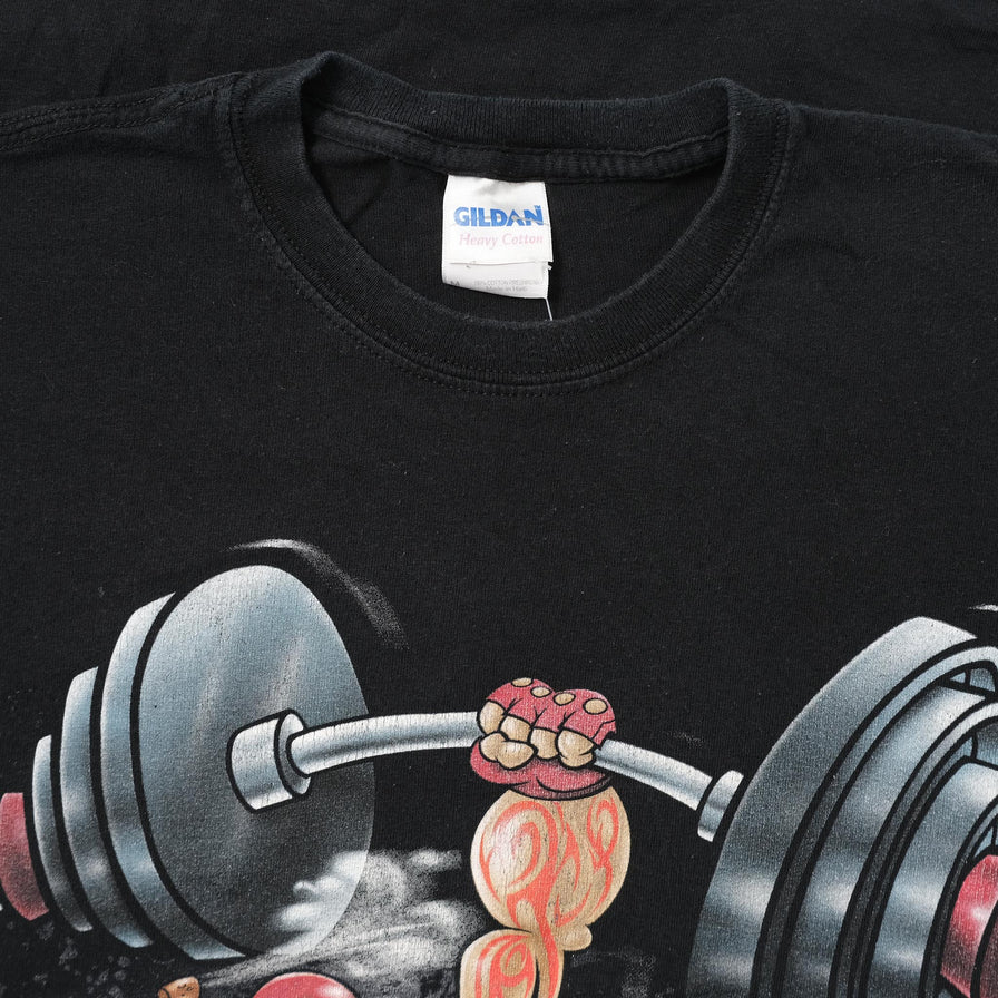 2006 Popeye T-Shirt Medium 