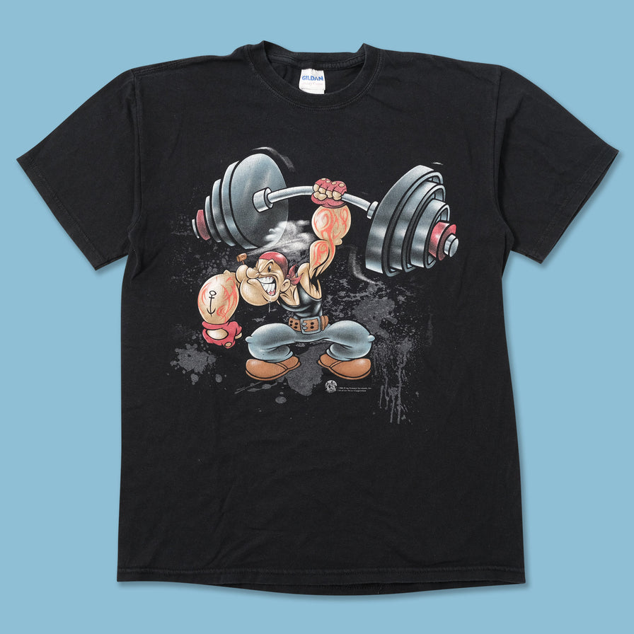 2006 Popeye T-Shirt Medium 