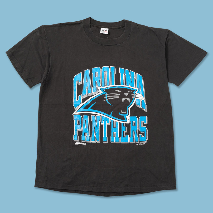 Vintage 1993 Carolina Panthers T-Shirt Large 