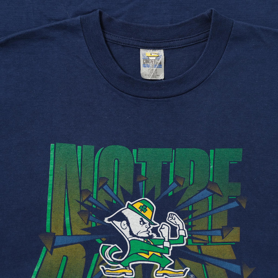 Vintage Notre Dame T-Shirt XLarge 