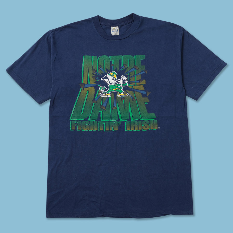 Vintage Notre Dame T-Shirt XLarge 
