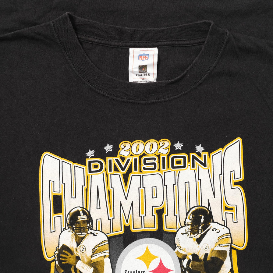 Vintage 2002 Pittsburgh Steelers T-Shirt XLarge 