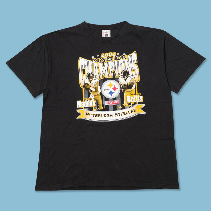 Vintage 2002 Pittsburgh Steelers T-Shirt XLarge 