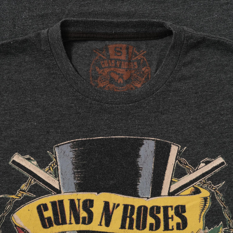 2010 Guns'n'Roses T-Shirt Small 