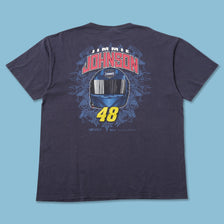 Vintage Jimmi Johnson Racing T-Shirt Large 