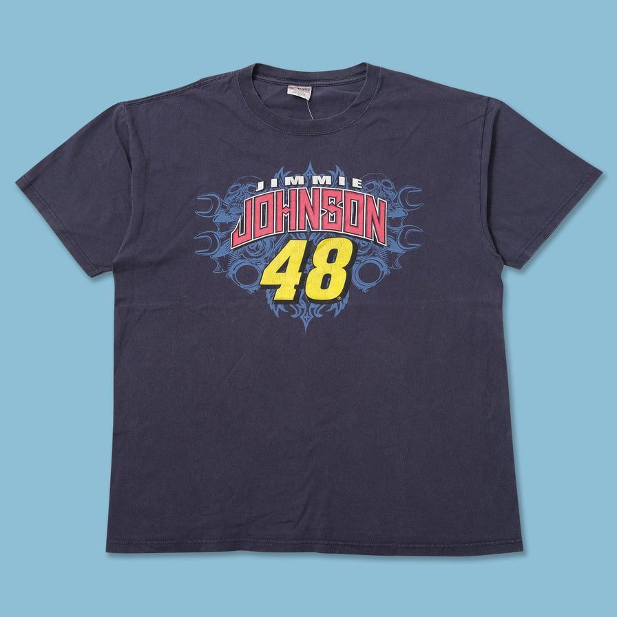 Vintage Jimmi Johnson Racing T-Shirt Large 