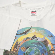 Vintage 1994 Nature T-Shirt XSmall 