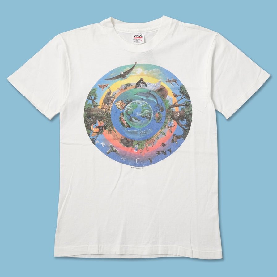 Vintage 1994 Nature T-Shirt XSmall 