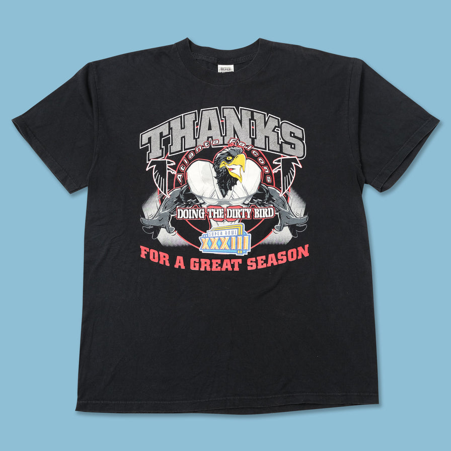 Vintage 1998 Atlanta Falcons T-Shirt XLarge 