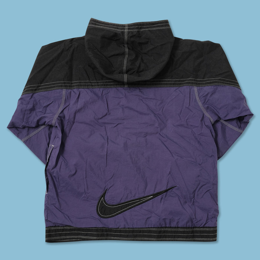 Vintage Nike Women's Track Jacket Small 