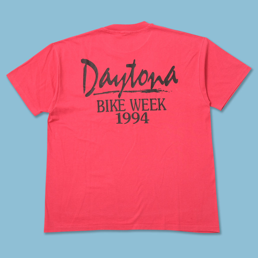 Vintage 1994 Daytona Bike Week T-Shirt Large 