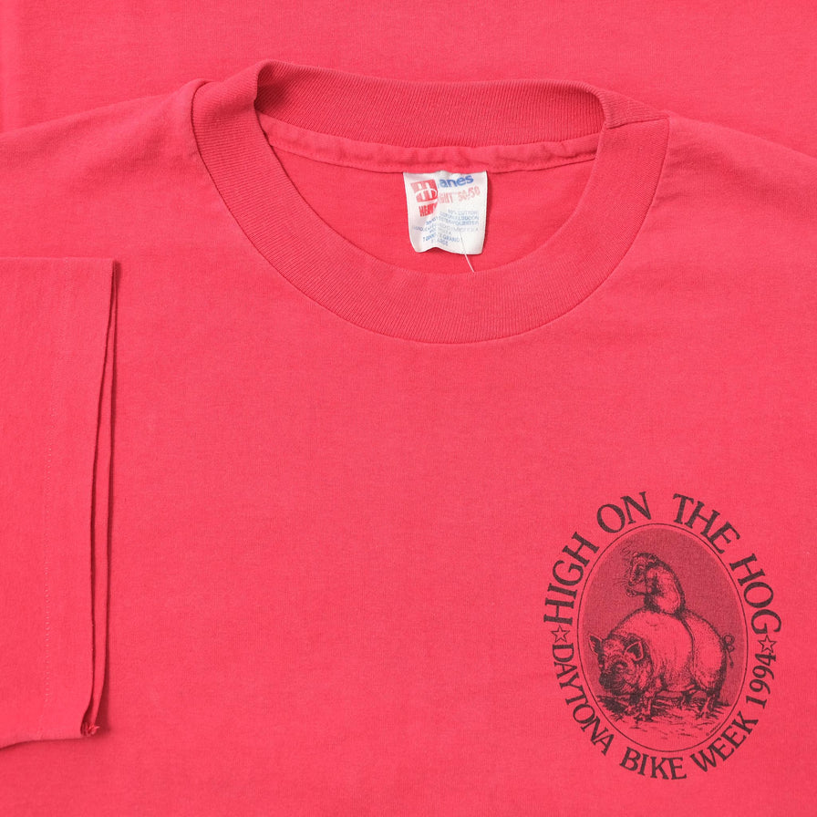 Vintage 1994 Daytona Bike Week T-Shirt Large 