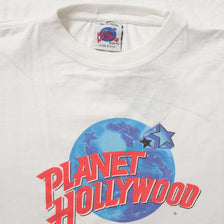 Vintage Planet Hollywood T-Shirt Medium