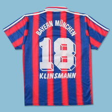 Vintage adidas FC Bayern Jersey Small