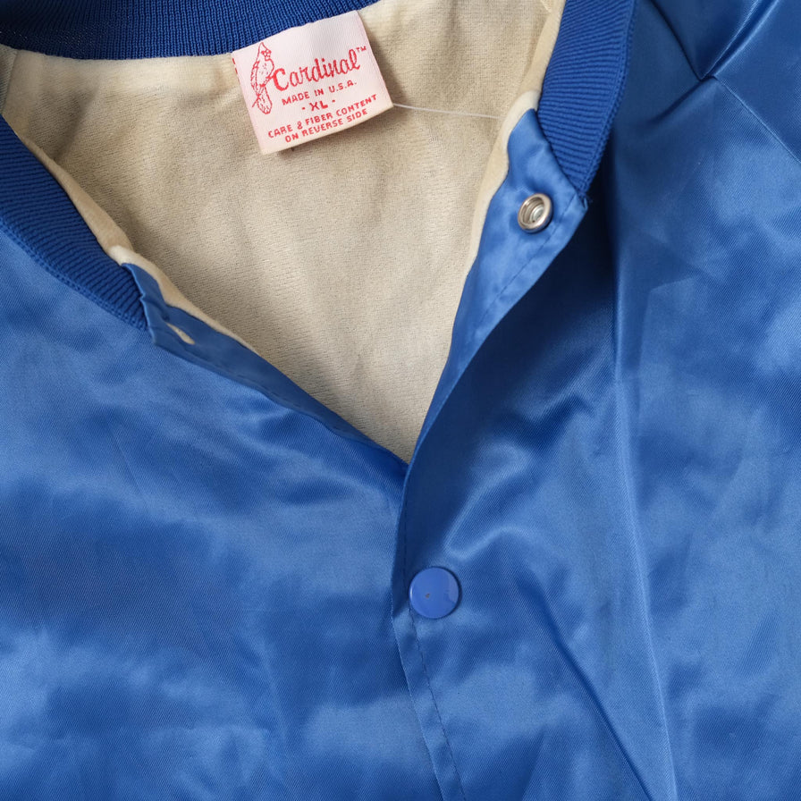 Vintage Satin College Jacket XLarge 