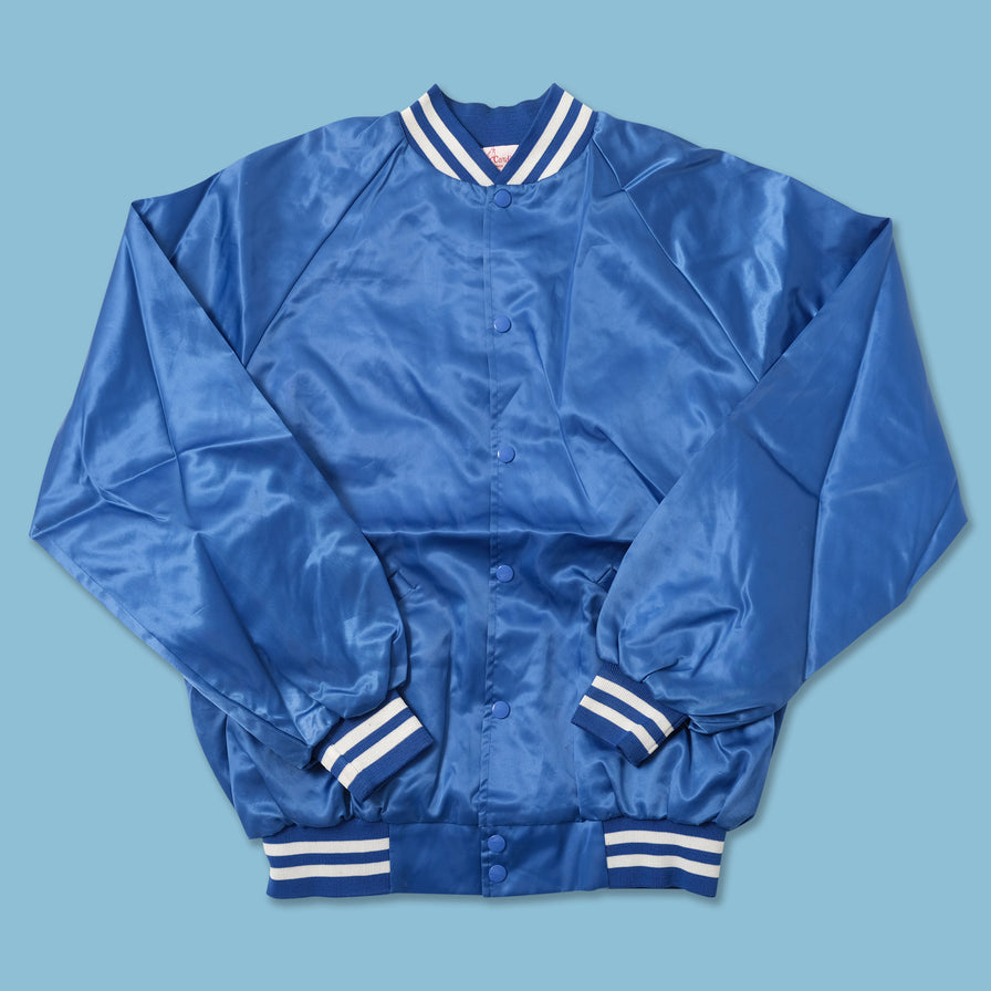 Vintage Satin College Jacket XLarge 