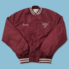 Vintage Padded College Jacket Large 