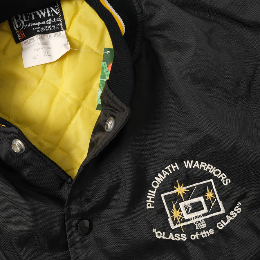 Vintage Padded College Jacket XLarge 