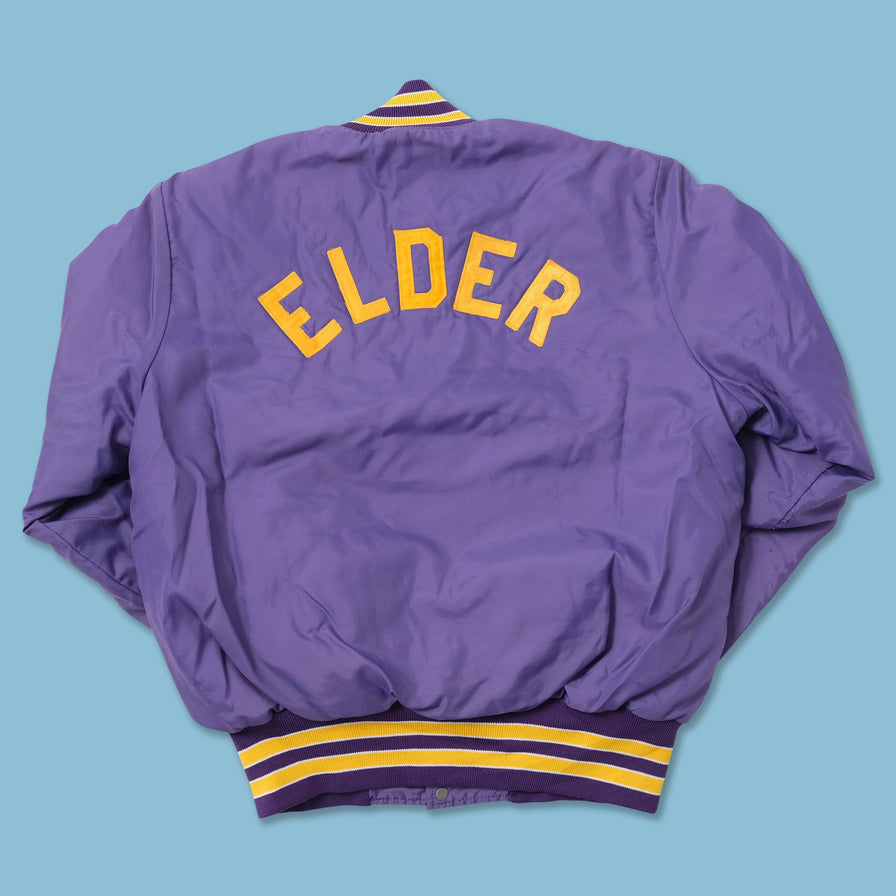 Vintage Padded College Jacket Medium 