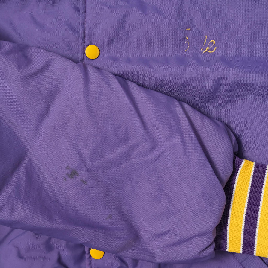 Vintage Padded College Jacket Medium 