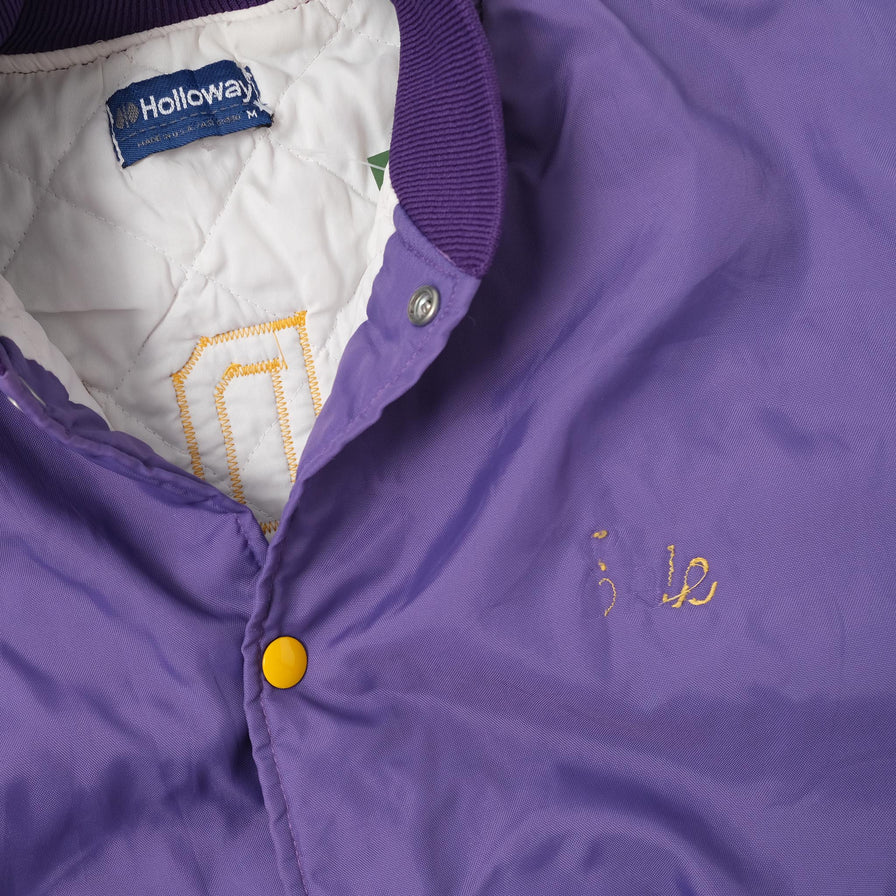 Vintage Padded College Jacket Medium 