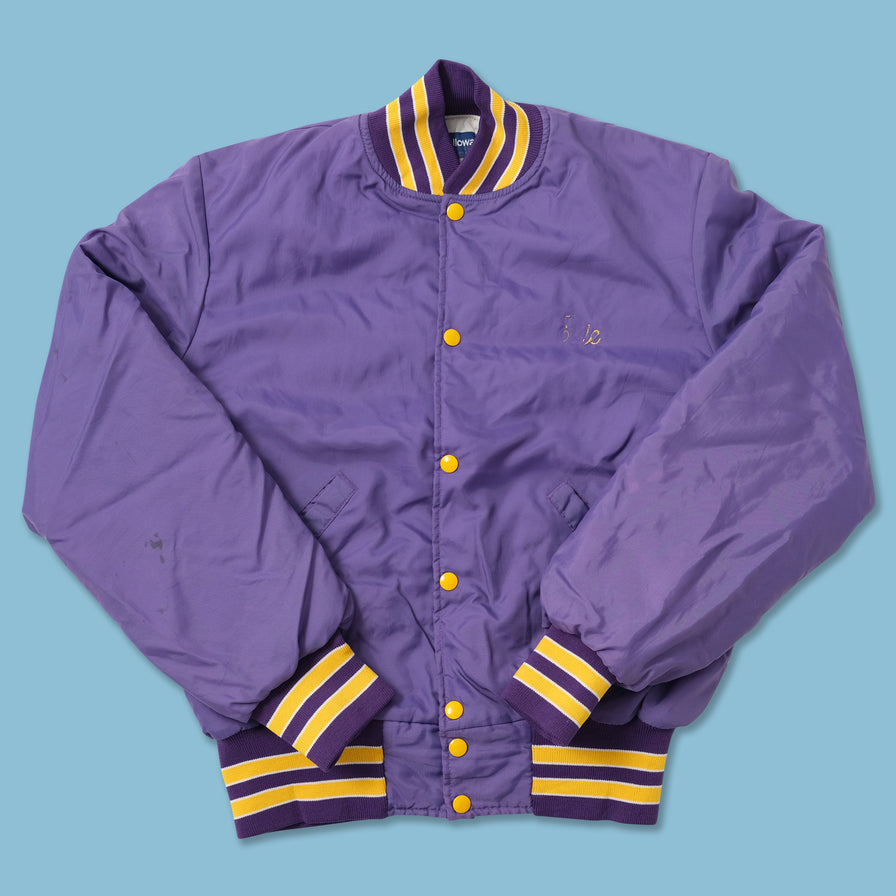 Vintage Padded College Jacket Medium 