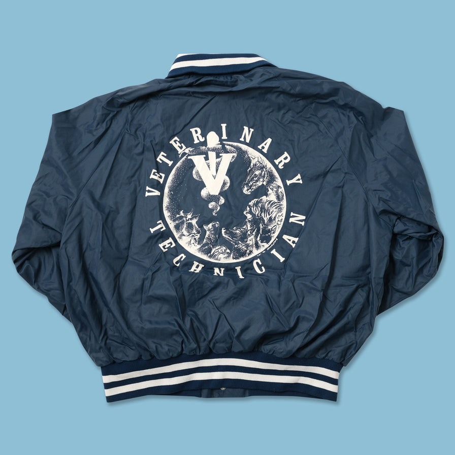 Vintage College Jacket Large 