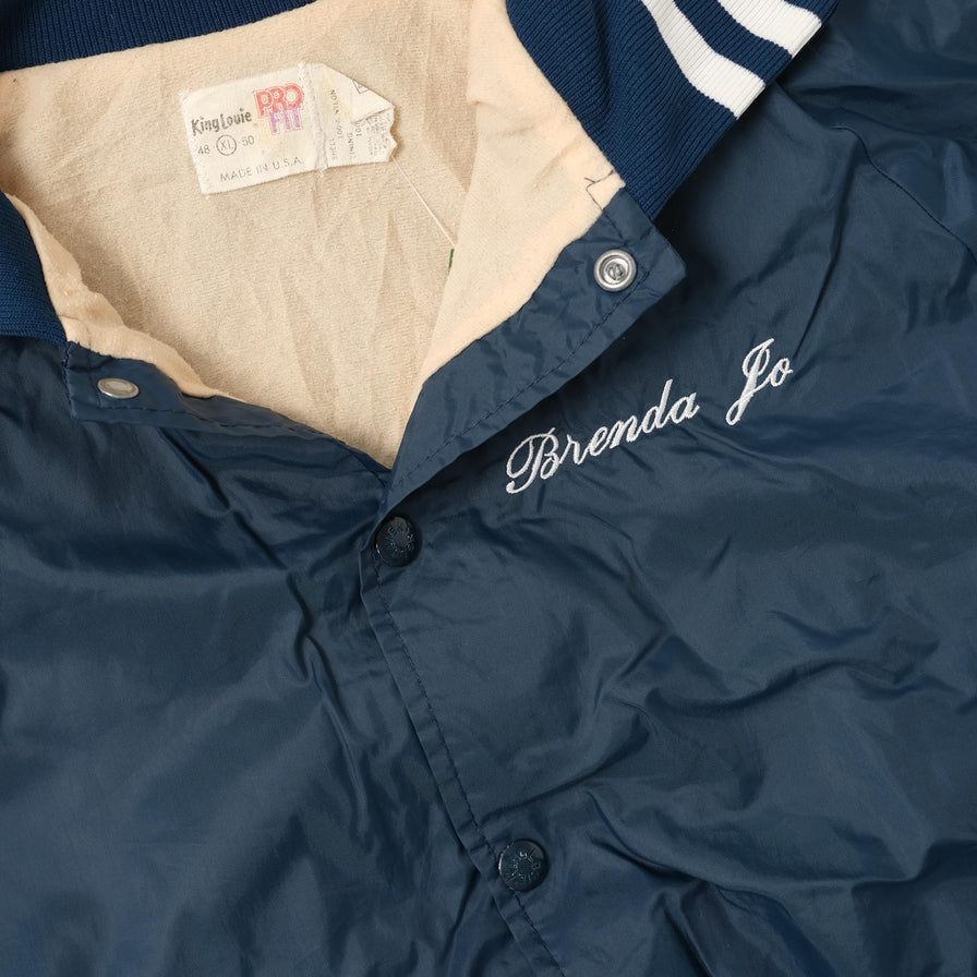 Vintage College Jacket Large 