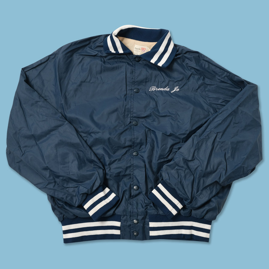 Vintage College Jacket Large 