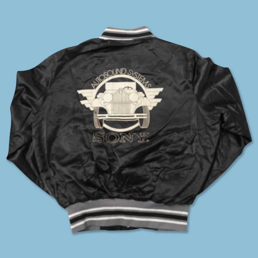 Vintage Sony College Jacket Medium 