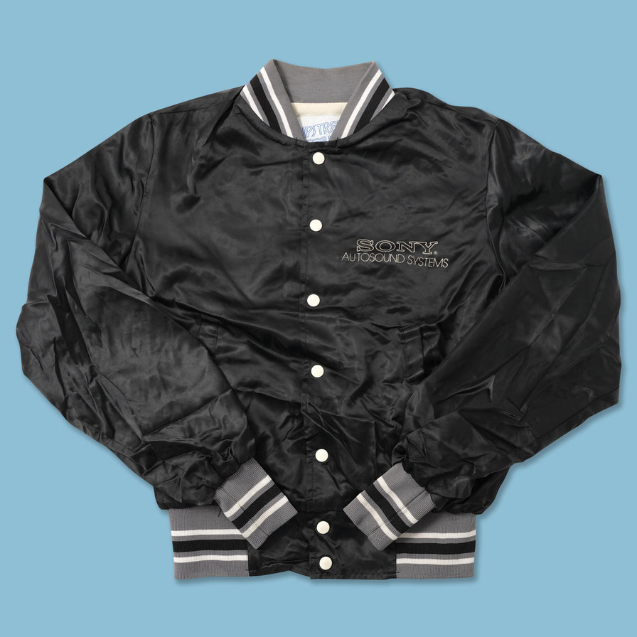 Vintage Sony College Jacket Medium 