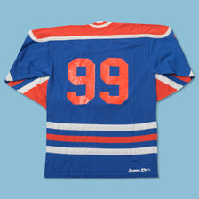 Vintage Edmonton Oilers Jersey Large