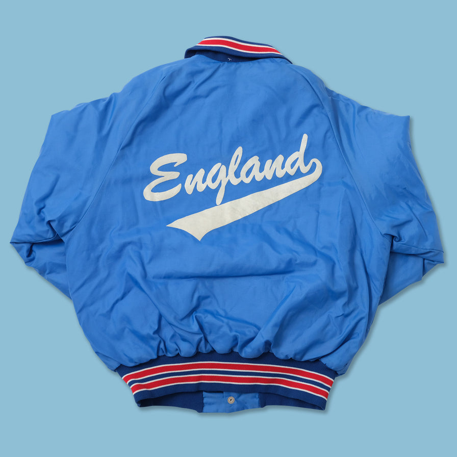 Vintage Padded College Jacket Medium 