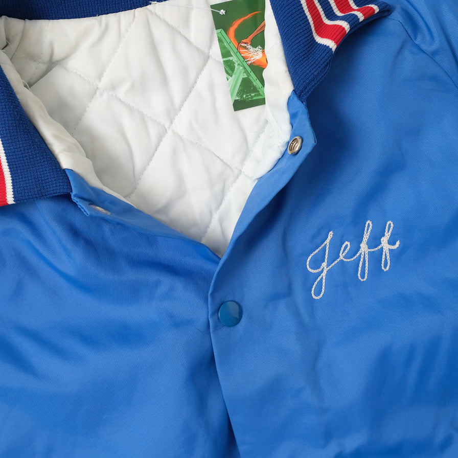 Vintage Padded College Jacket Medium 