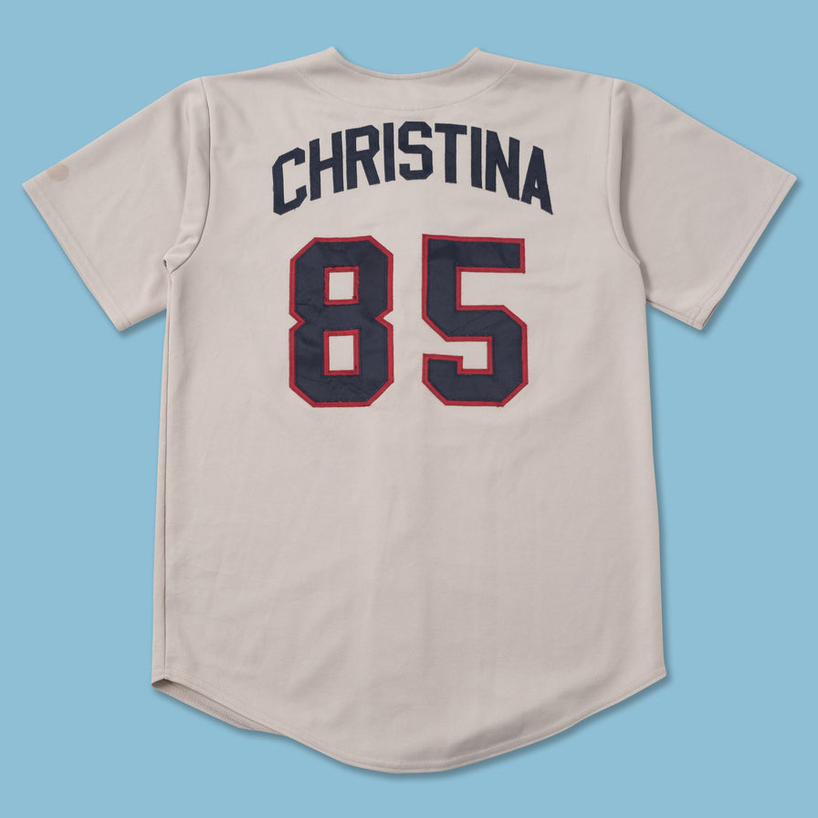 Vintage All Star Baseball Jersey Large 