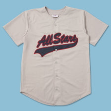 Vintage All Star Baseball Jersey Large 