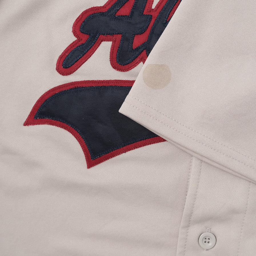 Vintage All Star Baseball Jersey Large 