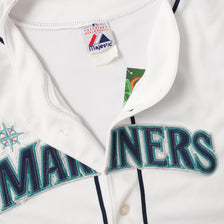 Vintage Seattle Mariners Jersey Medium 