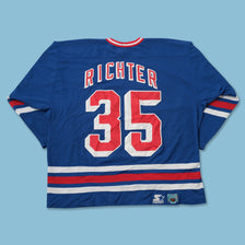 Vintage Starter New York Rangers Jersey XXL