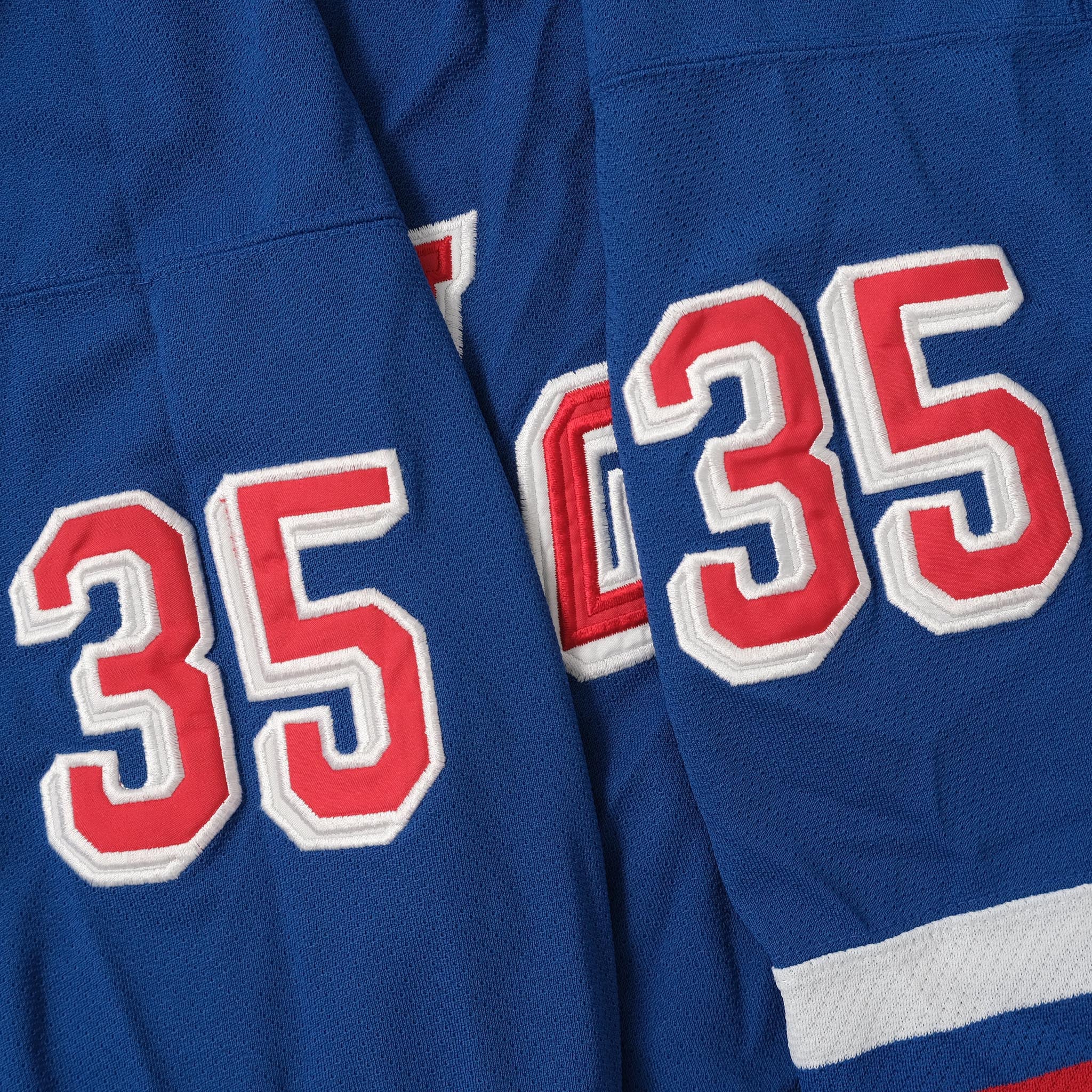 Vintage NEW YORK RANGERS NHL Starter Jersey XL – XL3 VINTAGE CLOTHING