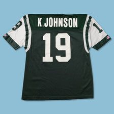 Vintage Champion New York Jets Jersey Medium 