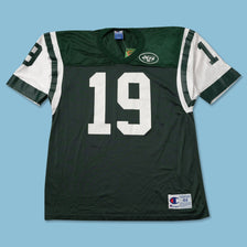 Vintage Champion New York Jets Jersey Medium 