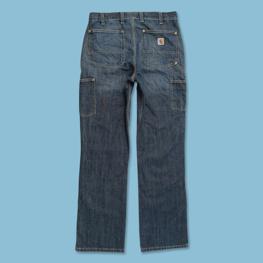 Vintage Carhartt Double Knee Denim Pants 32x34 