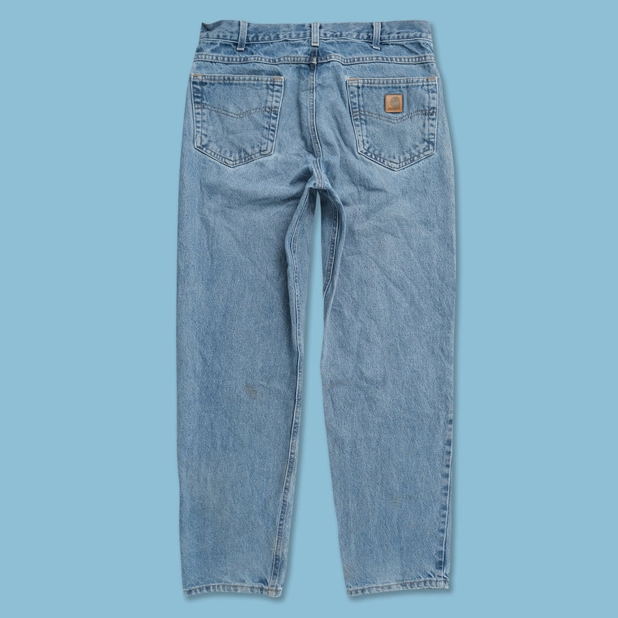 Vintage Carhartt Denim Pants 34x32 