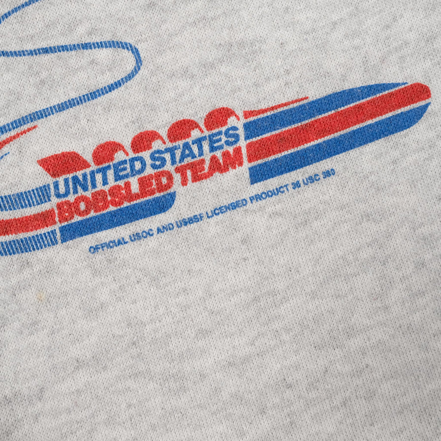 Vintage 1994 USA Bobsledding Sweater XLarge 