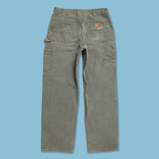 Vintage Carhartt Lined Work Pants 33x32 