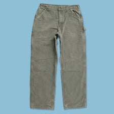 Vintage Carhartt Lined Work Pants 33x32 