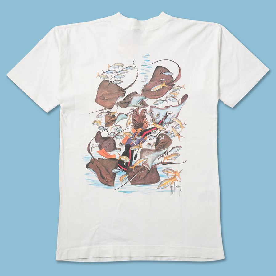 Vintage Guy Harvey Fish T-Shirt Medium 
