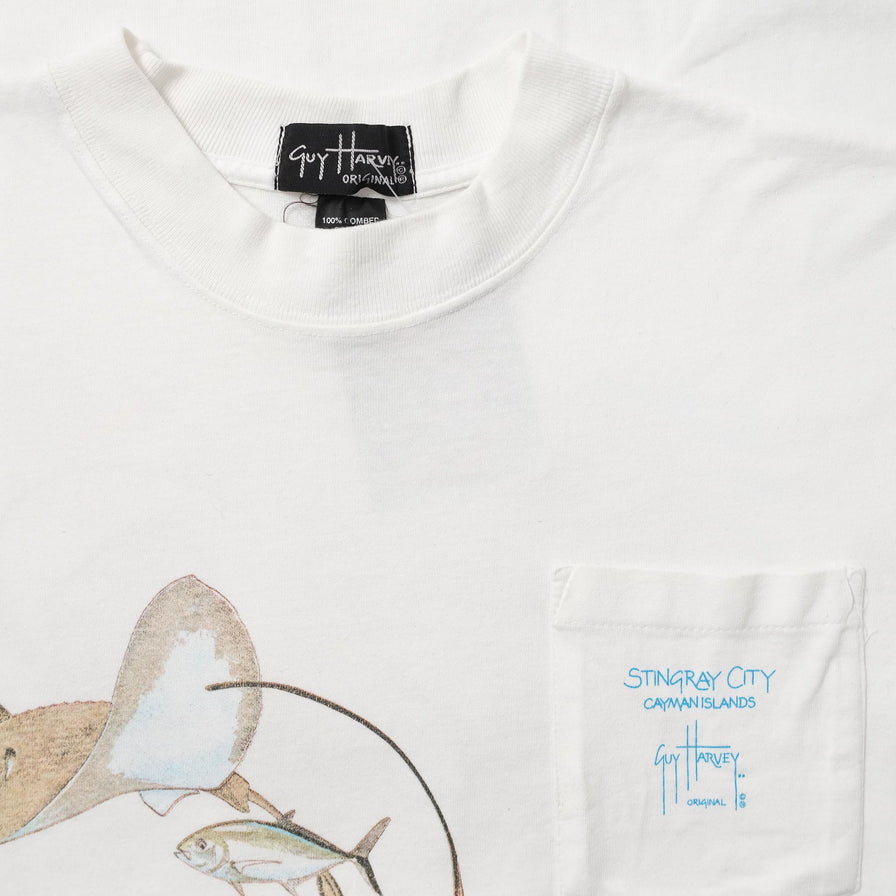 Vintage Guy Harvey Fish T-Shirt Medium 